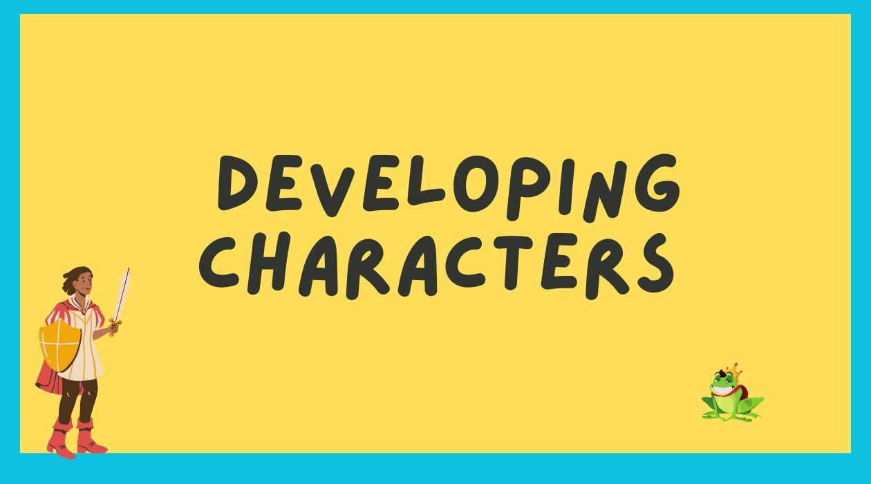 developing characters and setting header